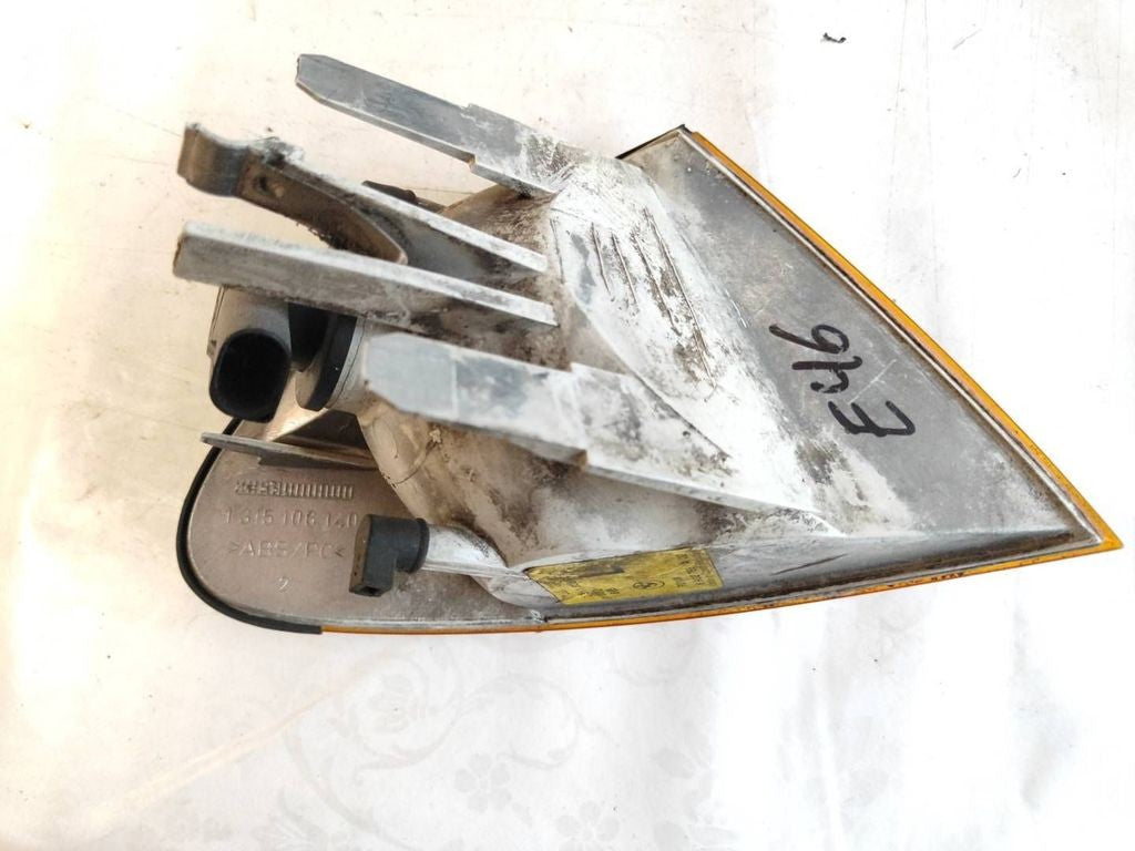 BMW 3 E46 2000 front left turn indicator light 1315106140 