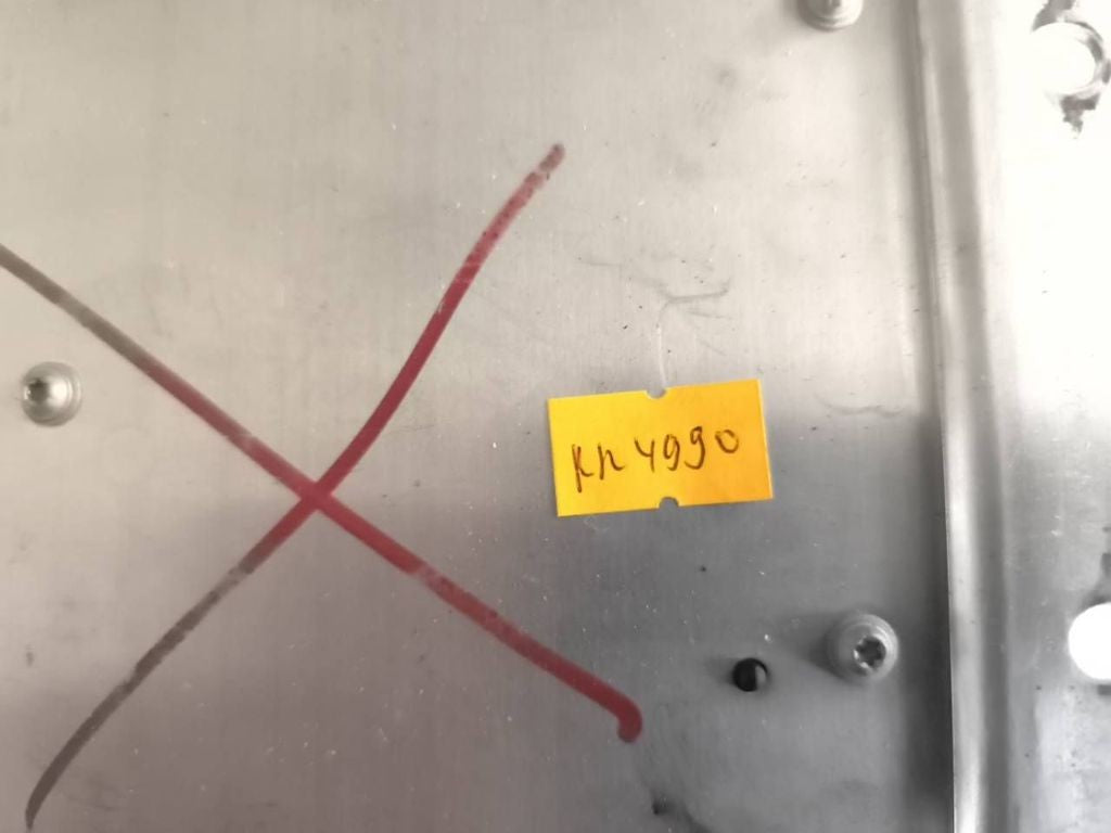 Mercedes-Benz S W221 2007 Suspension control units module A2215404062 