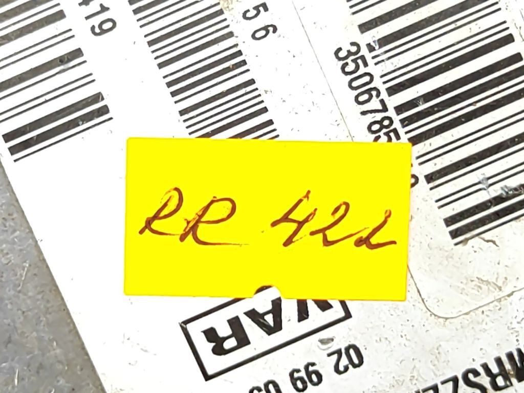 BMW 5 E39 523 1997 Safety Control unit module 65778372521 