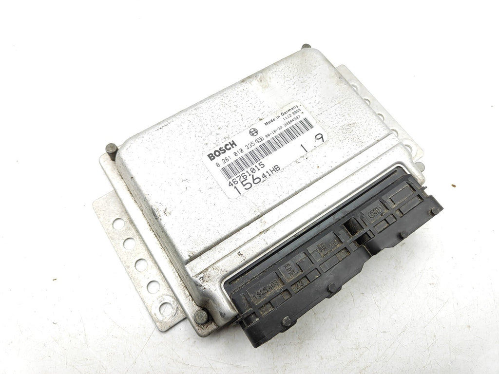 Alfa Romeo 156 1.9JTD 1999 Engine Control Unit Module ECU 46761015 0281010335