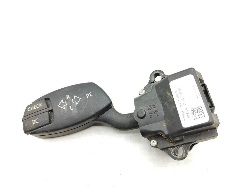 BMW 5 E60 E61 2008 Turn signal indicator stalk 6951349 