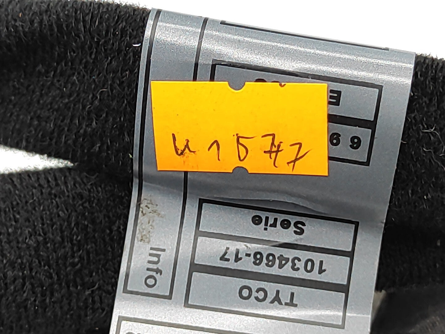 BMW E61 530D 170kW Estate 2005 Start stop wire harness loom 6970086