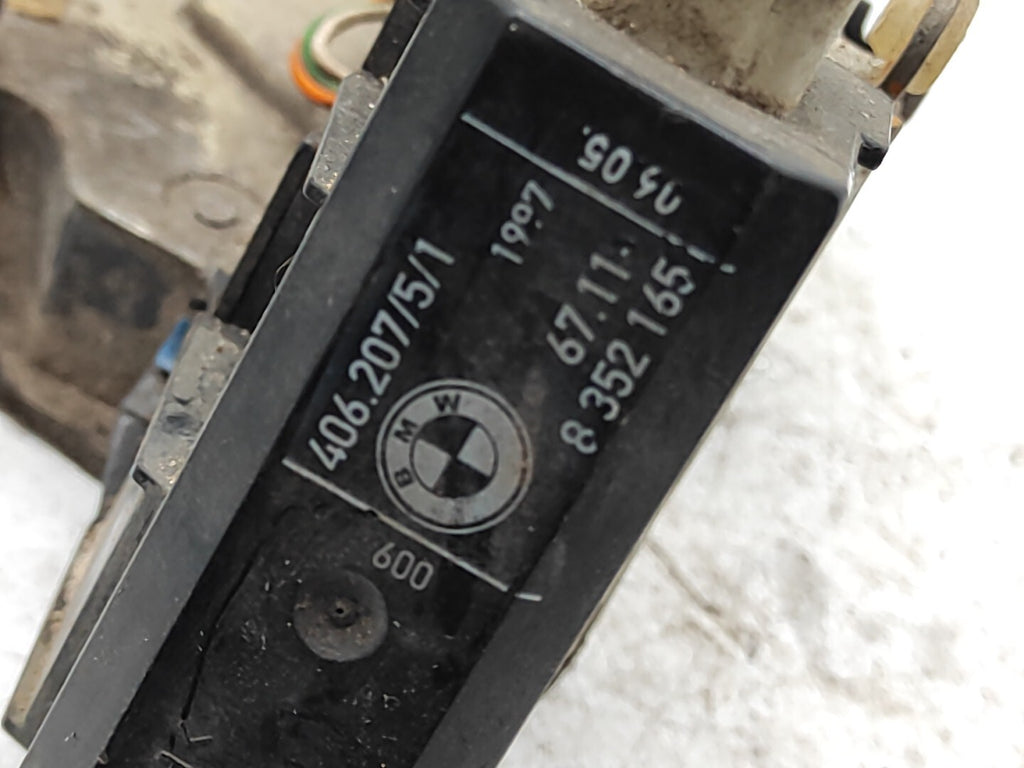 BMW 5 SERIES E39 530D 142kW 2001 Rear Right Door Exterior Lock 67118352165