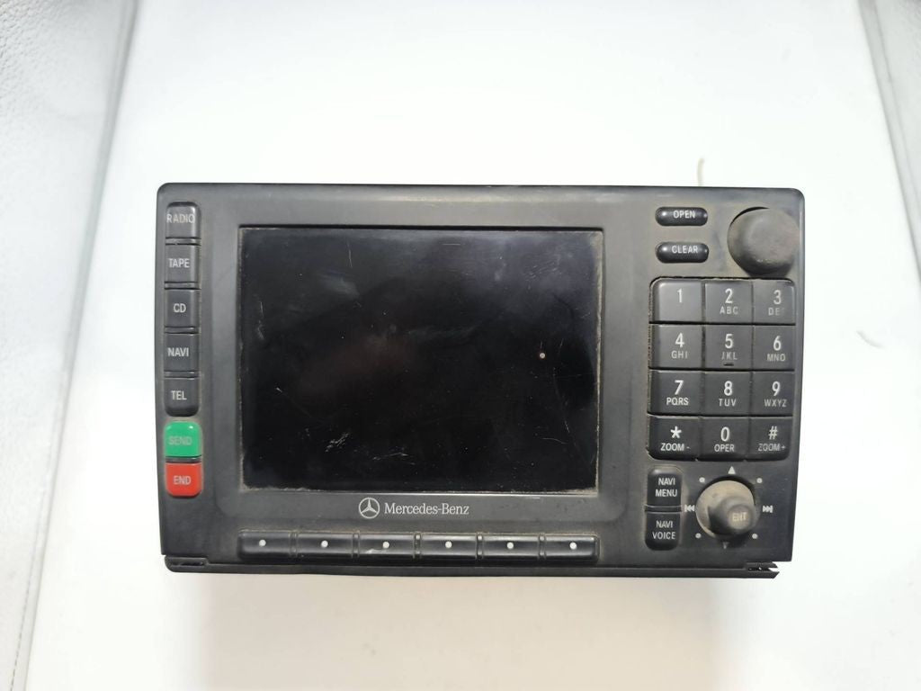 Mercedes-Benz ML W163 2000 Radio CD  player head unit A1638202486 