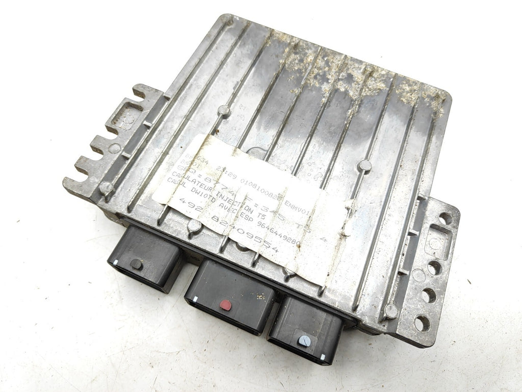Peugeot 307 2.0HDI 2001 Engine Control ECU SW9646449280 5WS40030BT