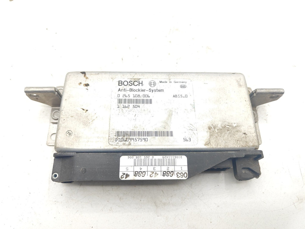 BMW 5 Series E34 TDS ABS Control Unit Module ECU 0265108006 1162504