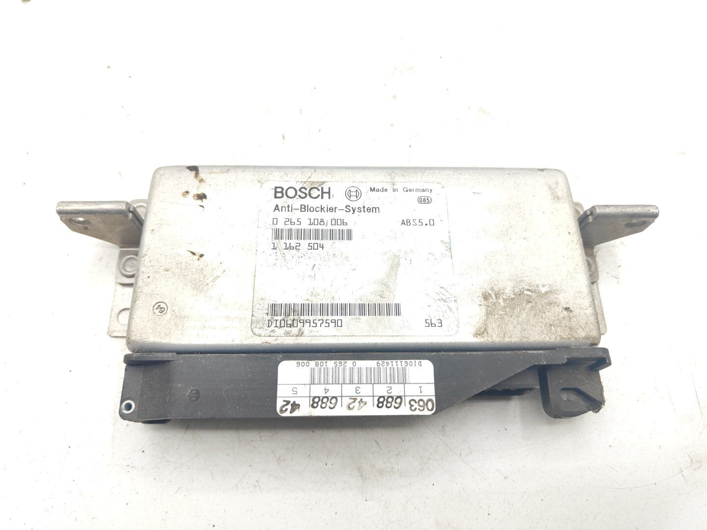 BMW 5 Series E34 TDS ABS Control Unit Module ECU 0265108006 1162504