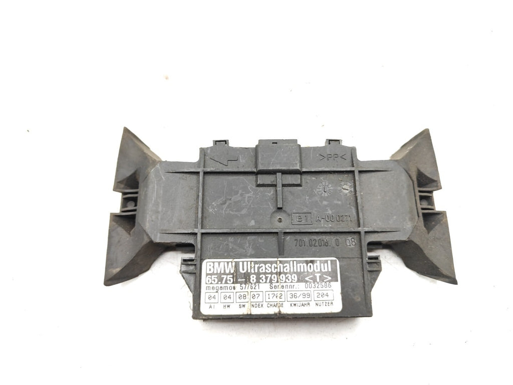BMW 5 Series E39 2002 Alarm Control Unit Module 8379939 65758379939