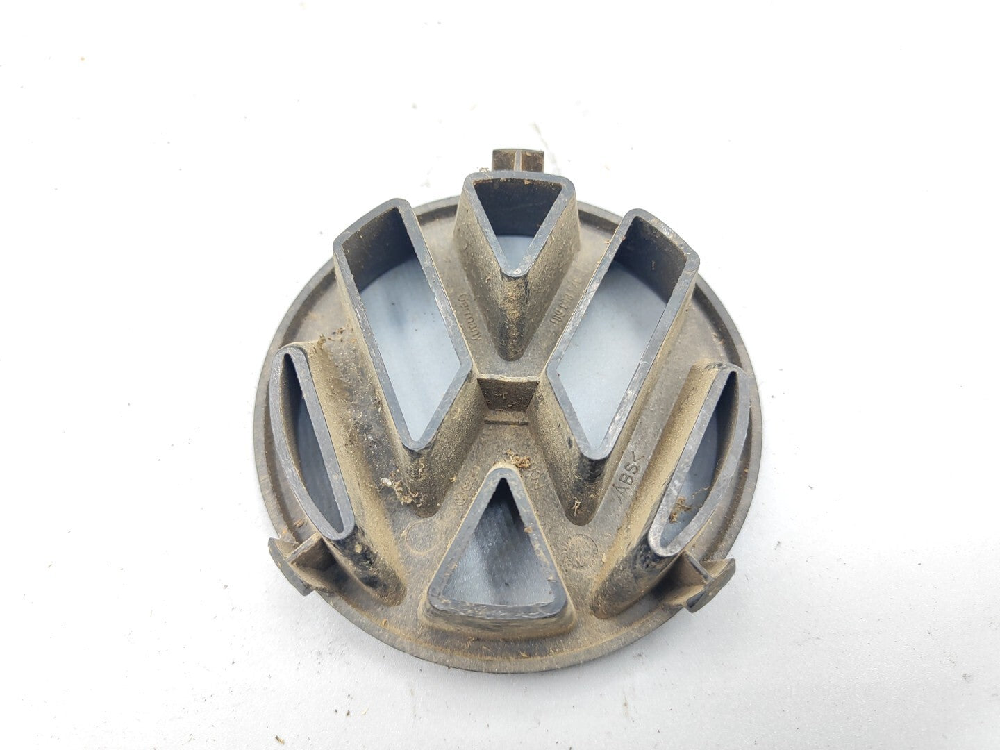 Volkswagen VW Golf Mk2 1988 Front Grill Badge Emblem 323853601