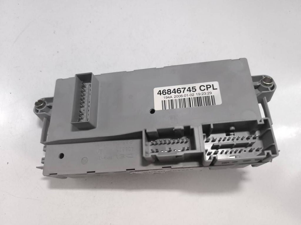 Fiat Croma 2.4JTD 147kW 2007 Diesel Fuse module 46846746 