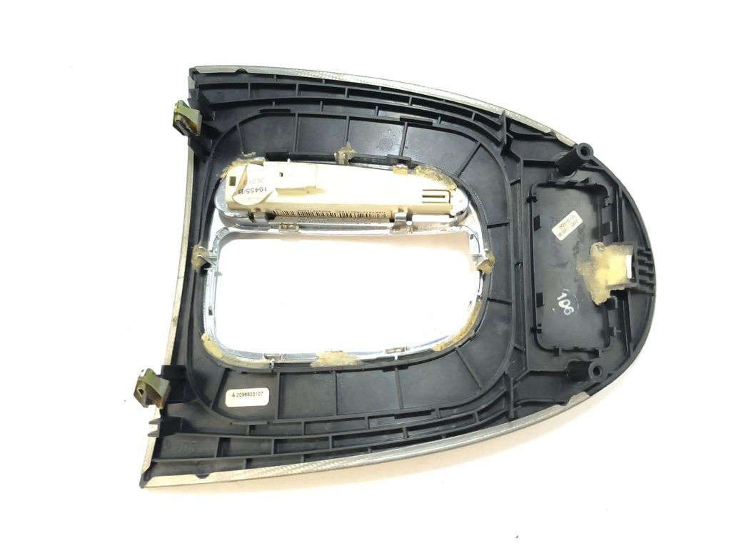 Mercedes-Benz CLK A209 C209 2003 Gear shifter surround trim plastic A2096803107