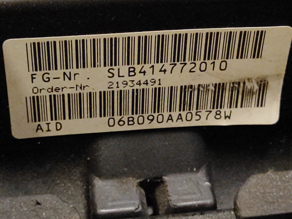 BMW 5 Series 3.0D E60 E61 Steering Wheel Red Stitch New Leather Cover