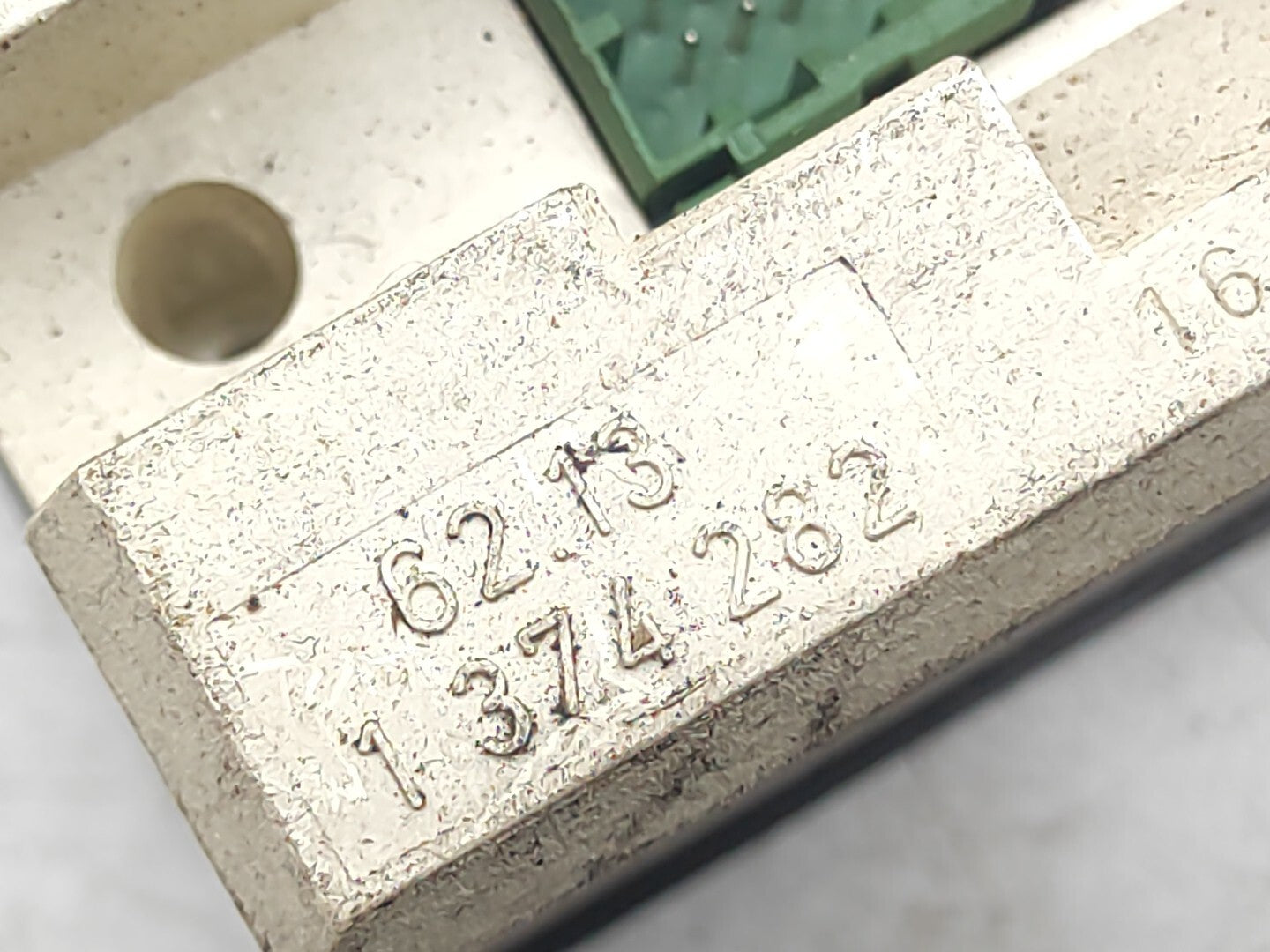 BMW 525i E34 1991 Front Panel Dashboard Clock Screen Display 1374282