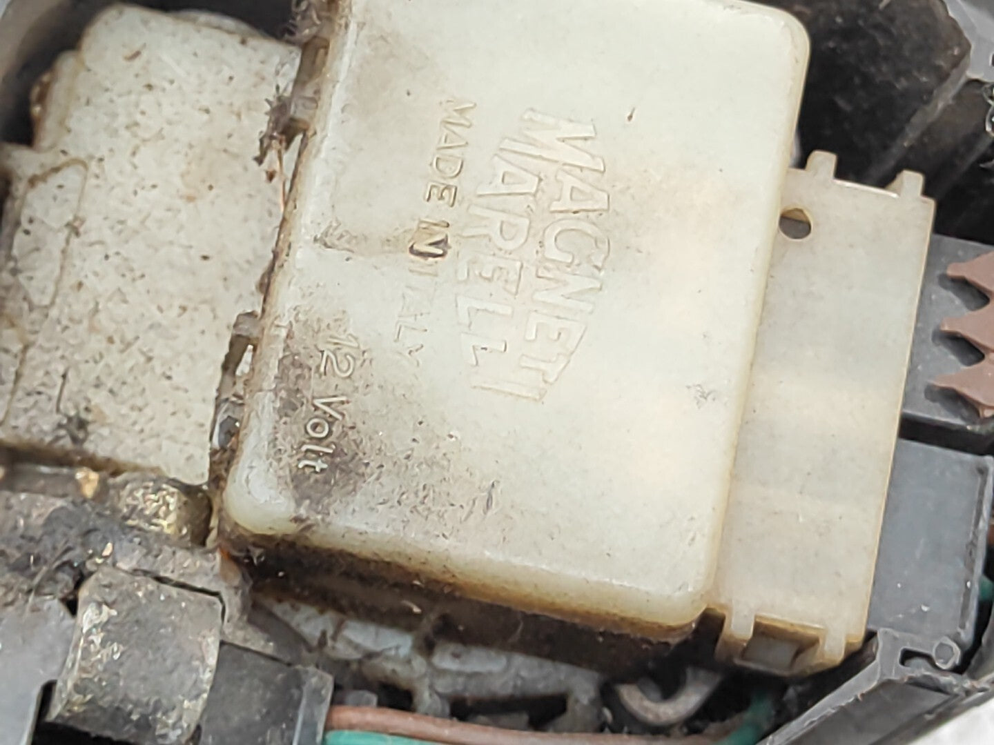 Alfa Romeo 155 1994 LHD Front Winshield Glass Wiper Linkage Motor