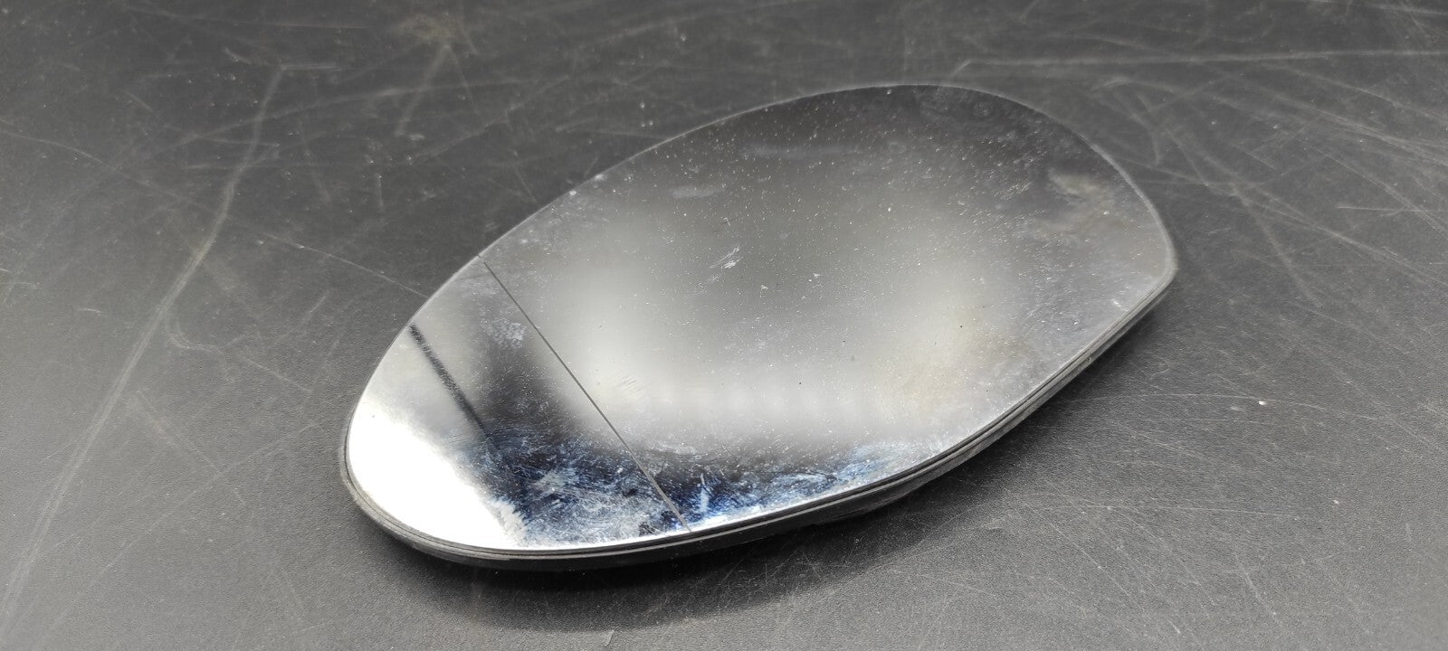 Alfa Romeo GT 147 2006 LHD Front Left Side Mirror Glass