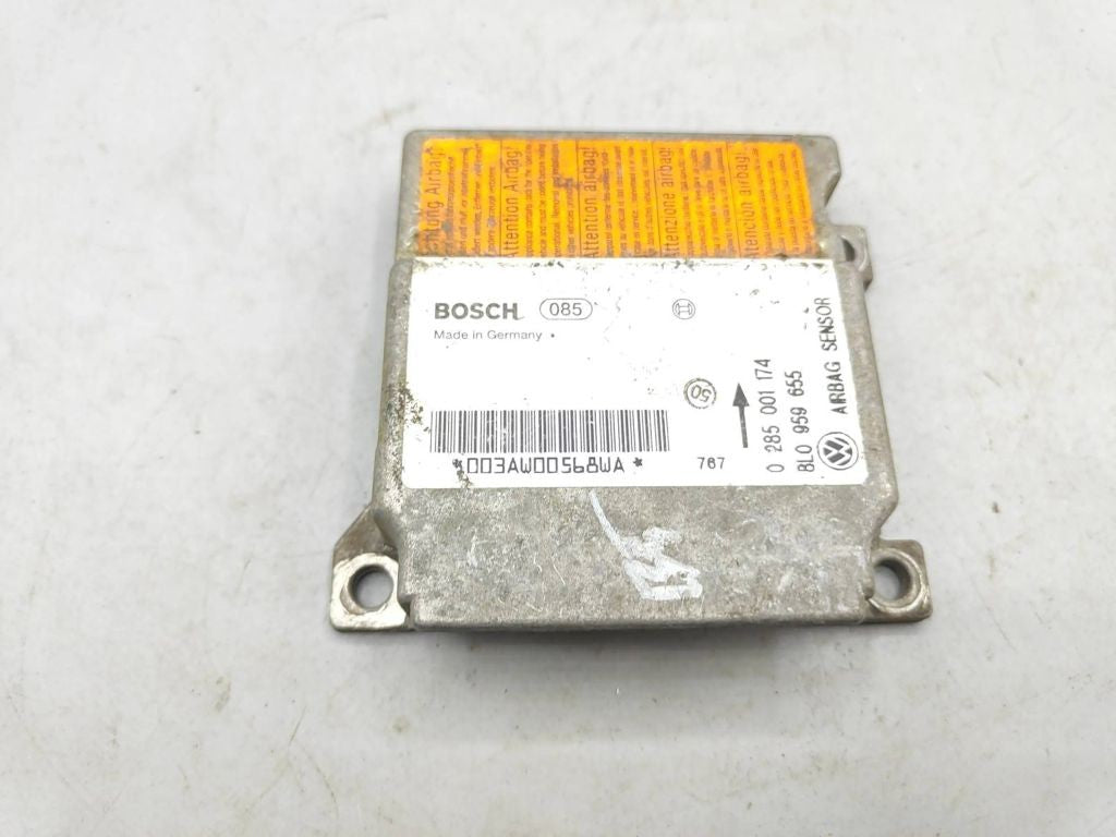 Audi A3 S3 8L 2000 Control unit module 8L0959655 