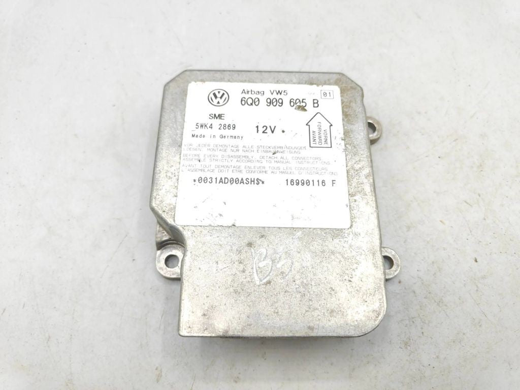 Volkswagen VW PASSAT B5 1.9TDI 1998 Safety Control unit module 6Q0909605B 