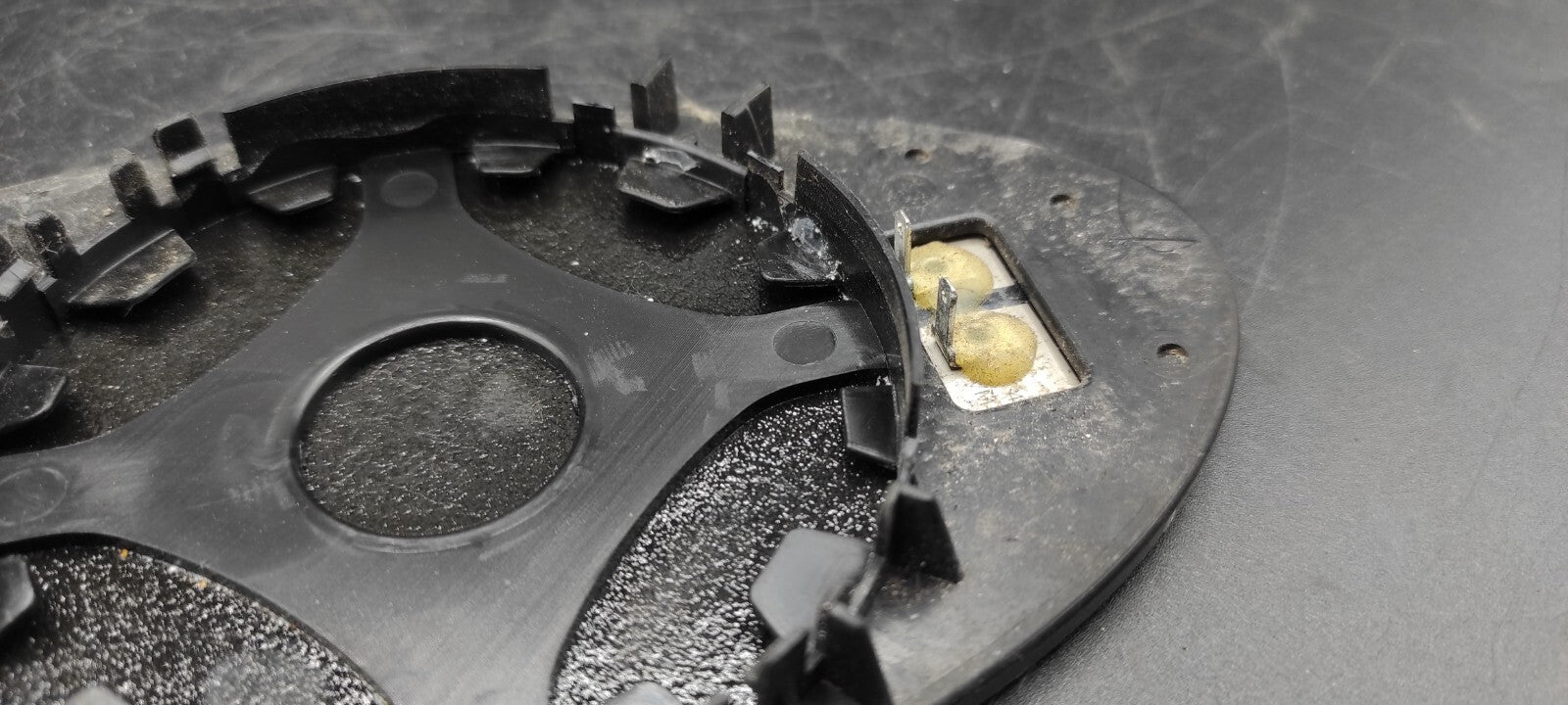 Alfa Romeo GT 147 2007 LHD Front Left Side Mirror Glass