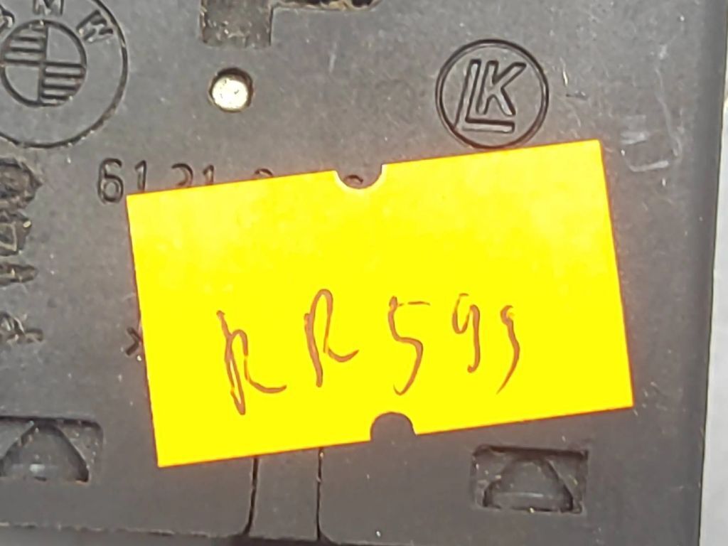 BMW 3 E46 2001 Electric window control switch button 61318368921 