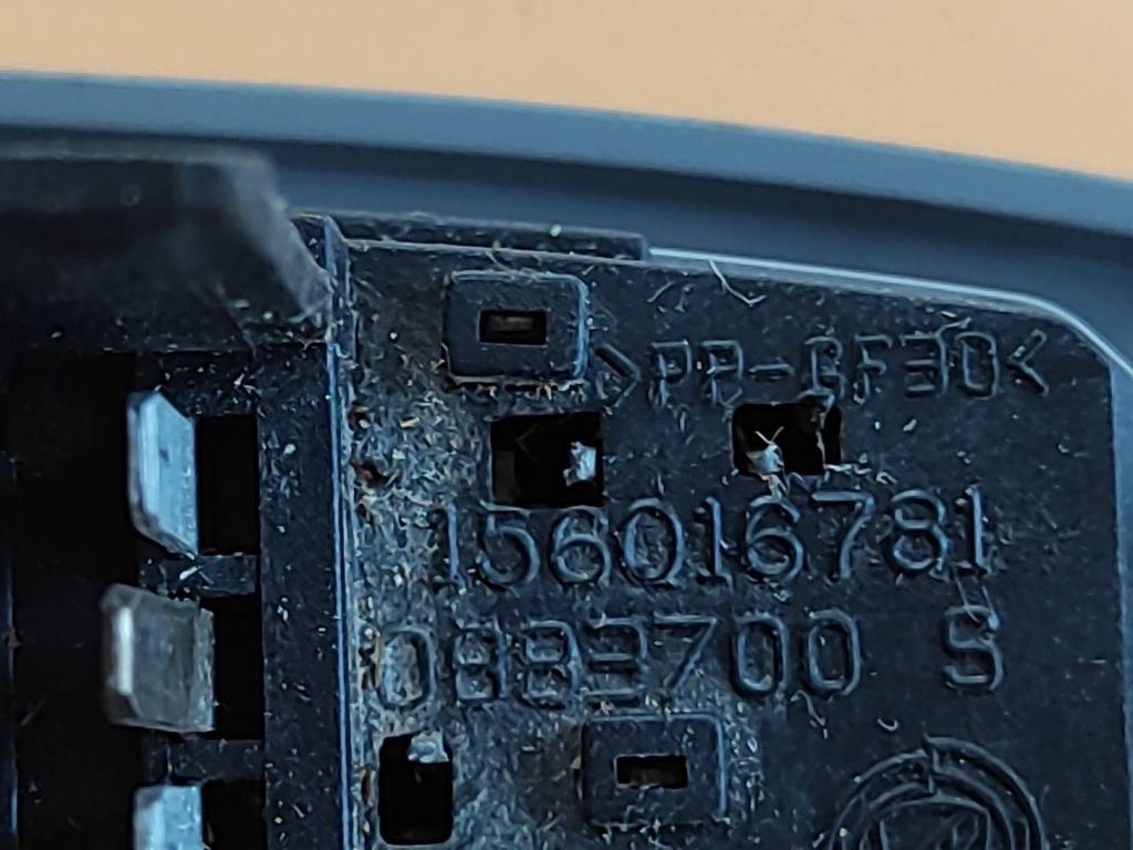 Alfa Romeo 166 2002 seat light 156016781 