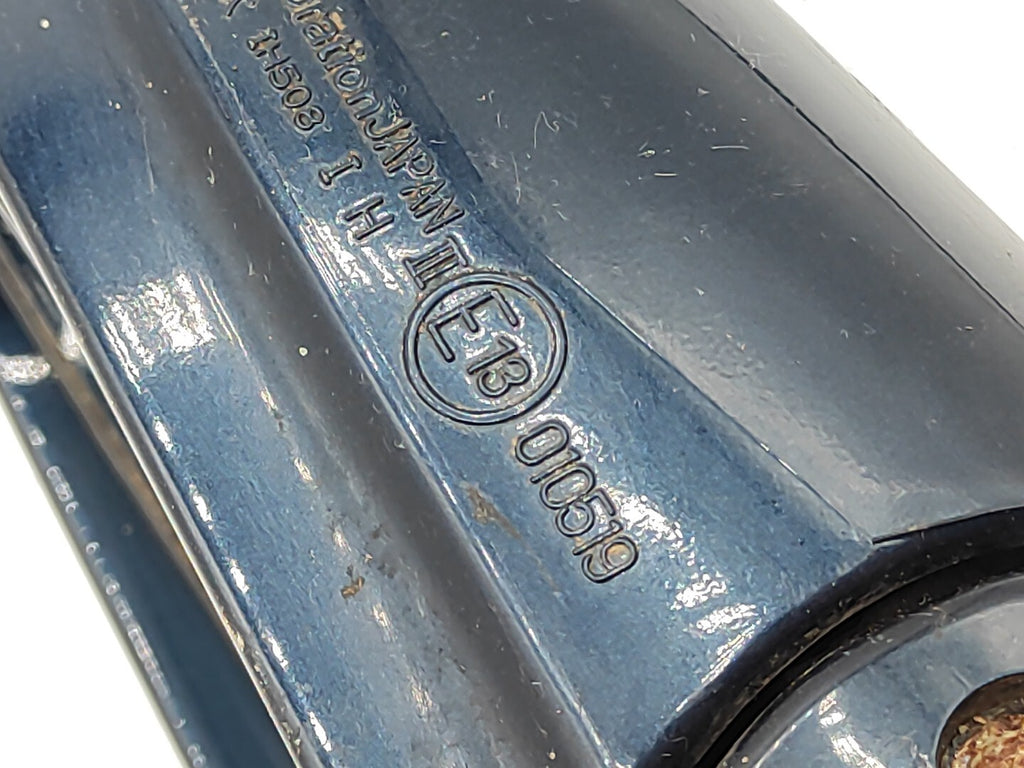 Mazda 626 1.8i 1999 LHD Front Right Side Electric Mirror BLUE E13010519