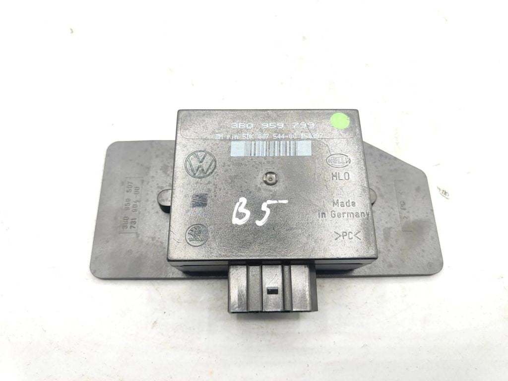 Volkswagen PASSAT B5 1998 Comfort convenience body module 3B0959799 