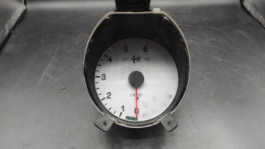 Alfa Romeo 156 JTD 2002 Tachometer Rev Counter Instrument Cluster 60653712