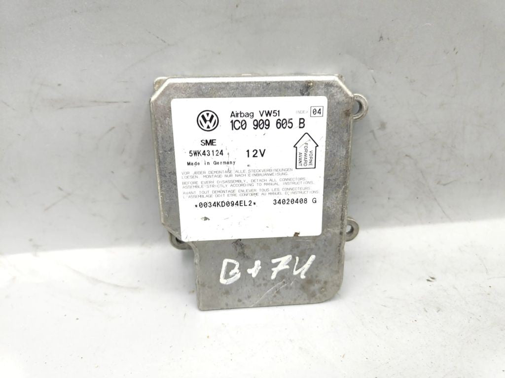 Volkswagen PASSAT B5 2.8 1998 Control unit module 1C0909605B 