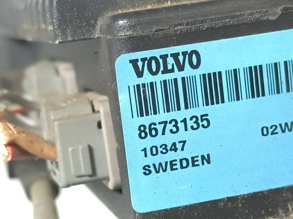 Volvo S60 2002 Audio Sound amplifier 8673135 