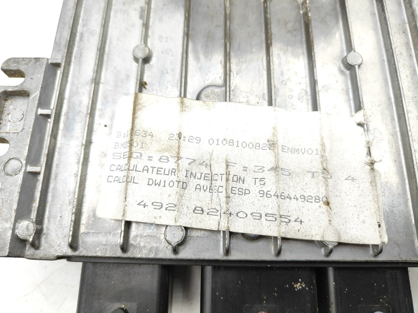 Peugeot 307 2.0HDI 2001 Engine Control ECU SW9646449280 5WS40030BT