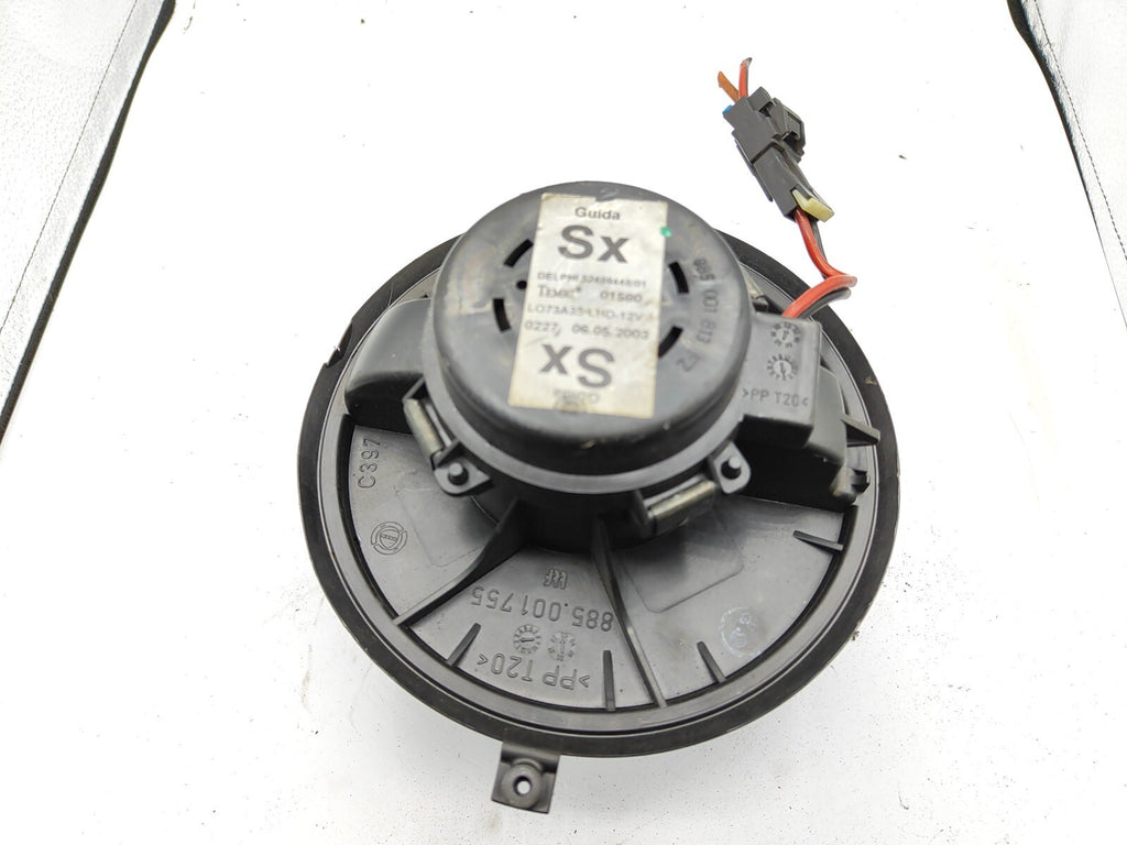 Alfa Romeo 147 1.6TS 2004 LHD Interior Heater Fan Blower Motor 52488448