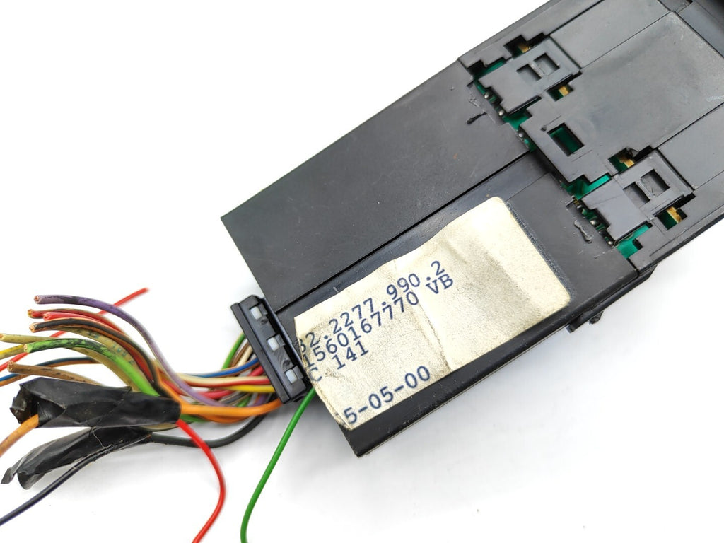 Alfa Romeo 156 2001 LHD Dash Display Info Screen 1560167770