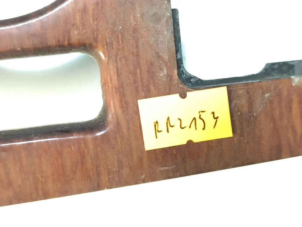 Mercedes-Benz E W210 1996 Wooden AC heater control trim A2106830308 