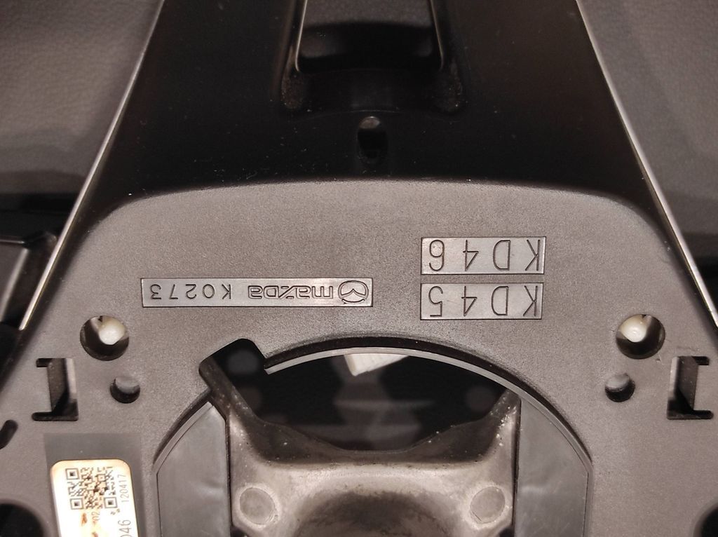 Mazda CX-5 2014 Steering wheel K0273 NEW LEATHER/ REFURBISHED