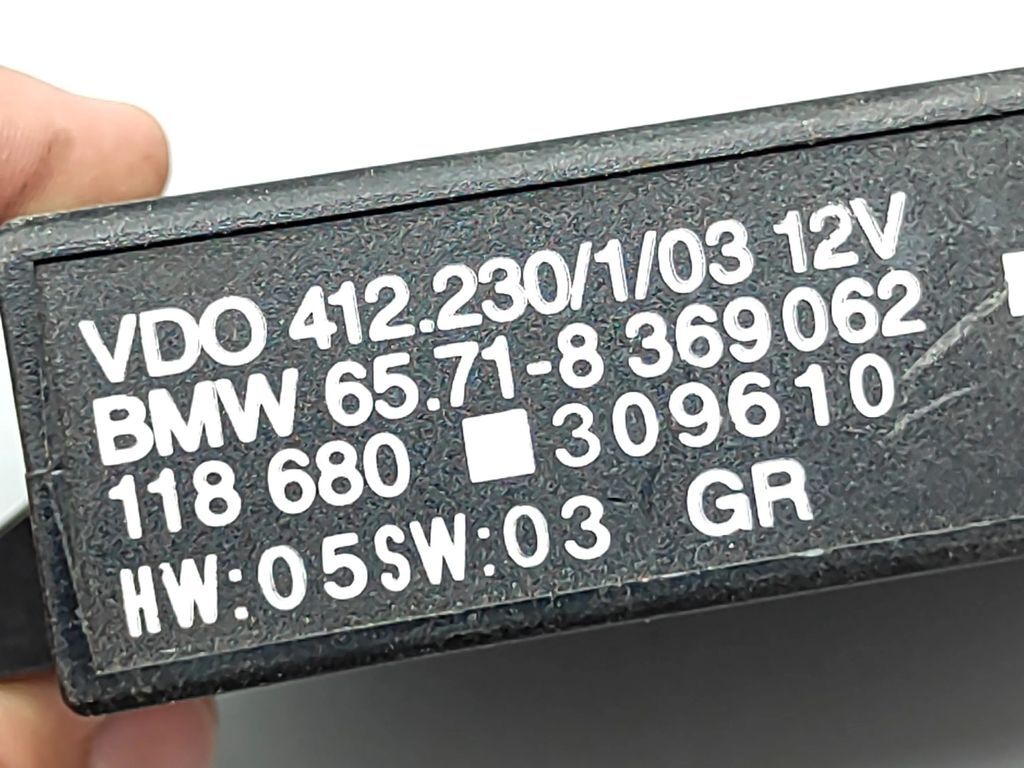 BMW 7 E38 1998 Cruise control unit module ECU 65718369062 