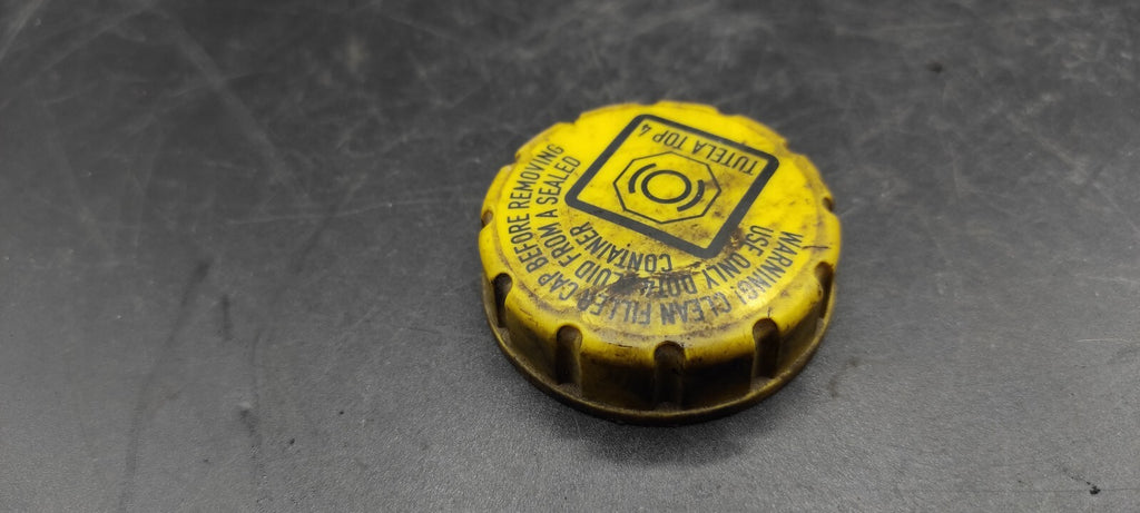 Alfa Romeo 147 1.9JTD 16V 103kW 2002 DOT4 Brake Reservoir Tank Cap Cover