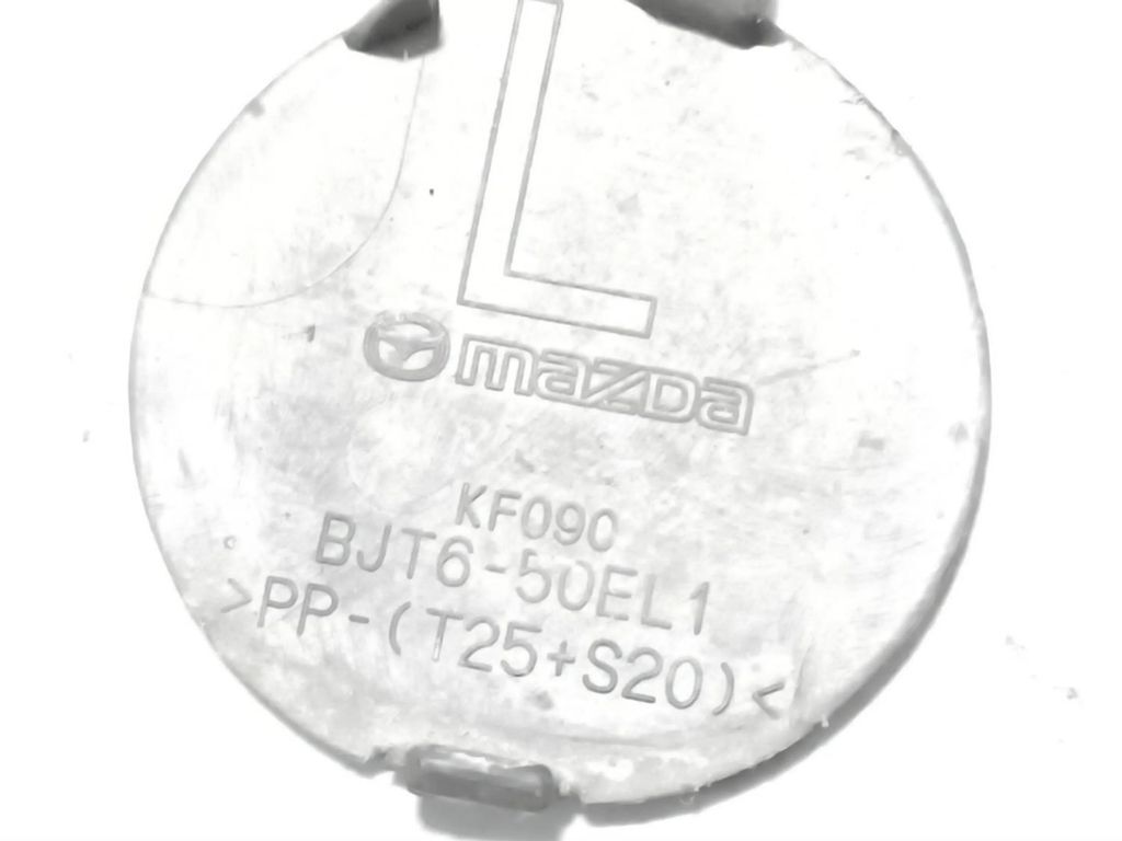 Mazda 3 III BM BN 2.0 121kW 2014 bumper row tow hook cap cover BJT650EL1 