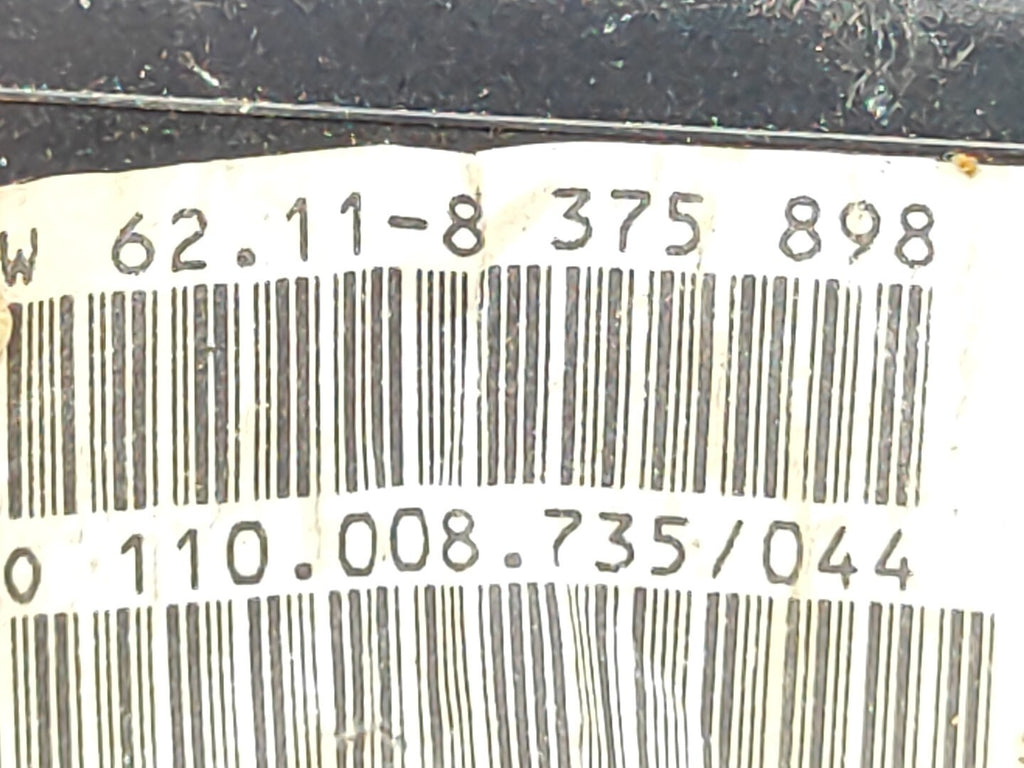 BMW 5 Series E39 530D 2000 LHD Speedometer cluster 8375898 62118375898