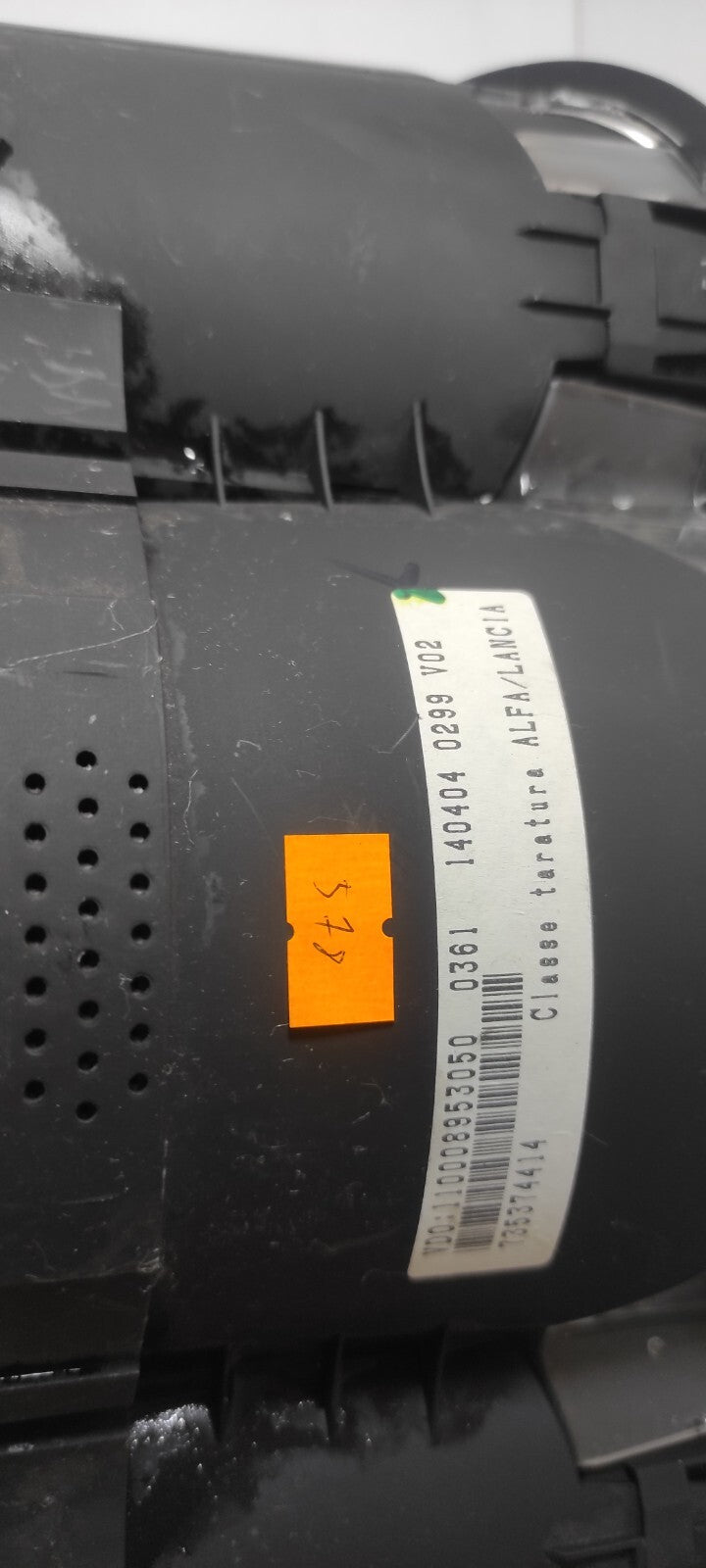 Alfa Romeo 147 1.9JTD 2002 LHD Front Speedometer Cluster 735374414