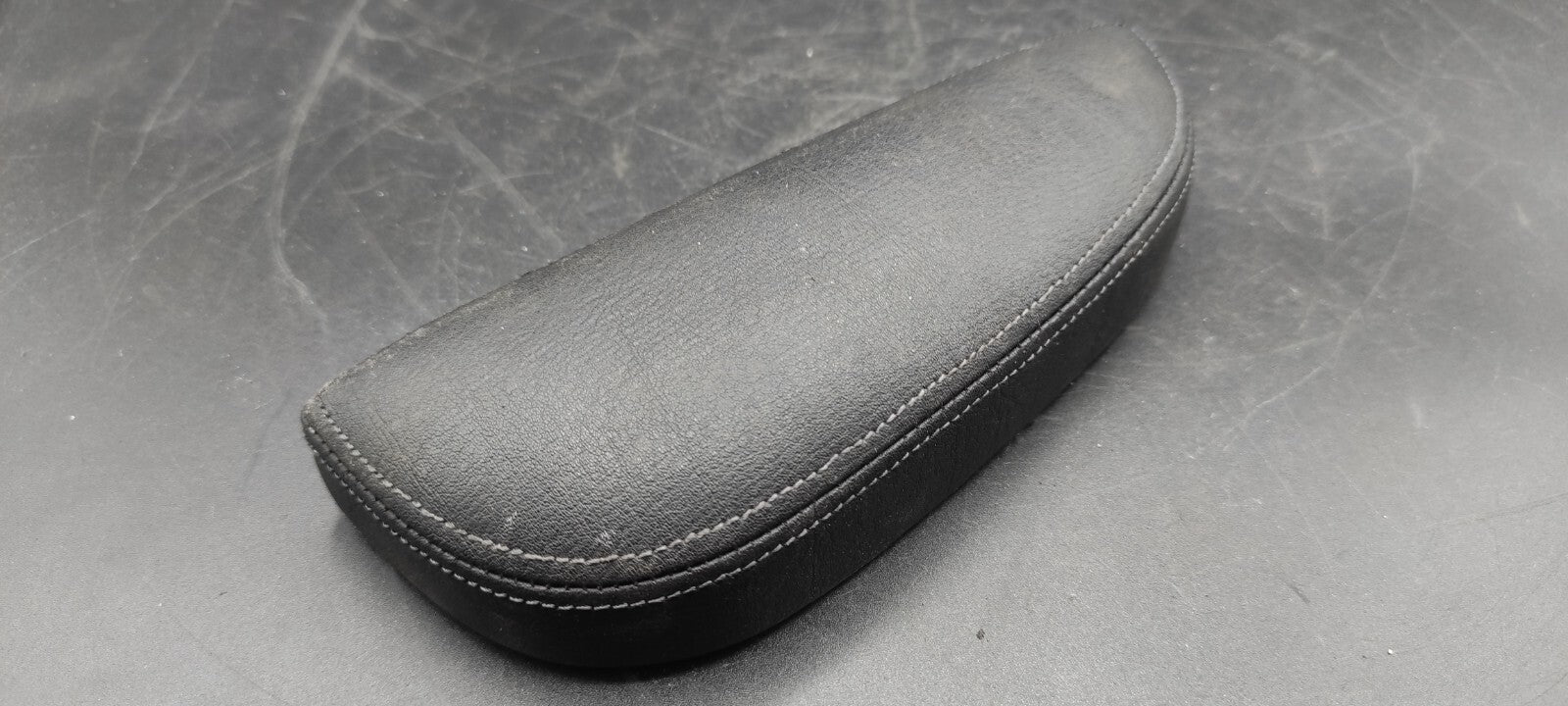 Alfa Romeo 166 2.4JTD 110kW 2003 Front Left Door Card Black Leather Pad