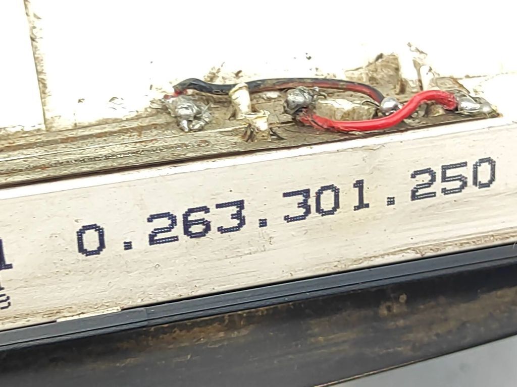 1H0919864R Volkswagen Golf III 1996 LHD Diesel speedometer instrument cluster 