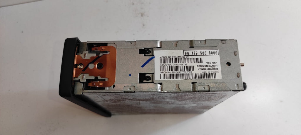 Peugeot 607 3.0i V6 2002 CD DVD Changer Player Unit 964795608000