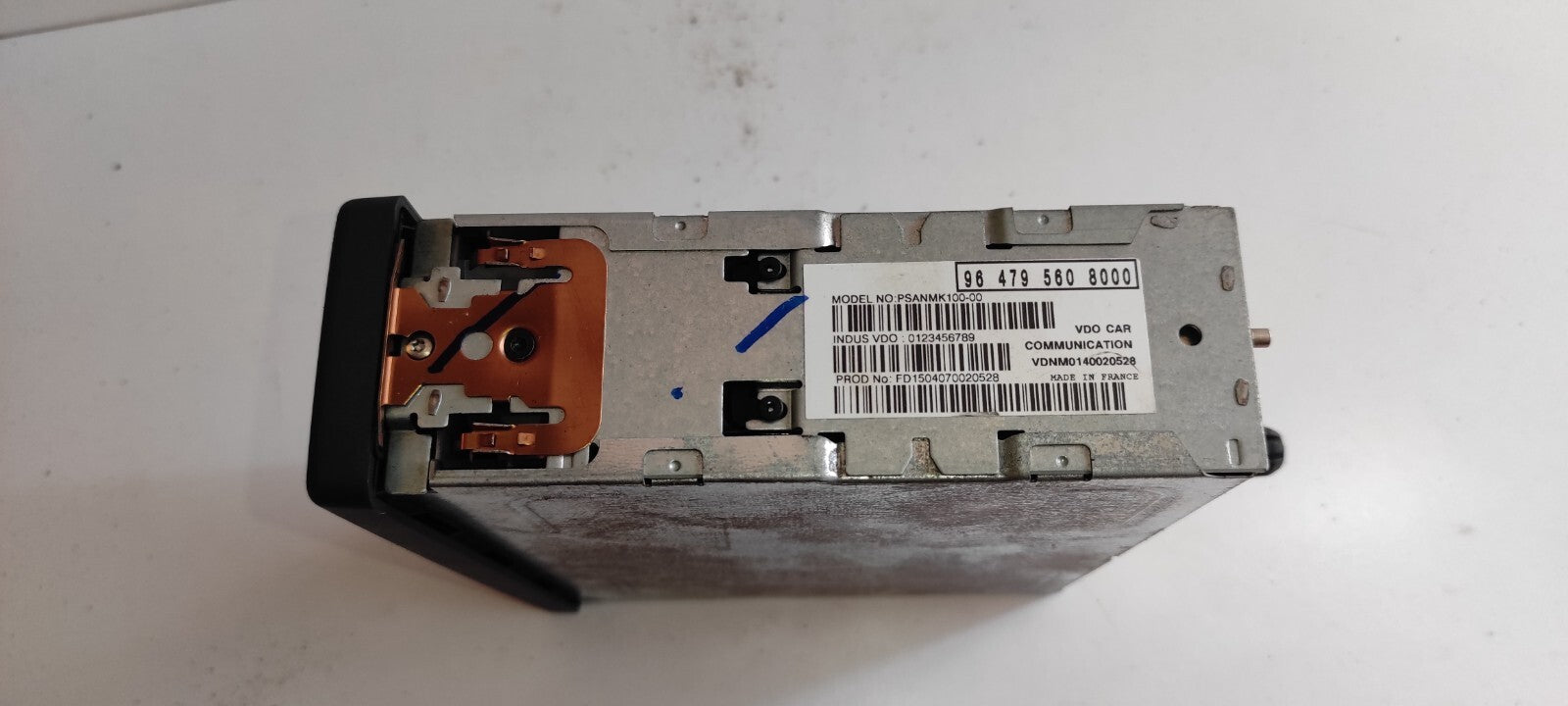 Peugeot 607 3.0i V6 2002 CD DVD Changer Player Unit 964795608000