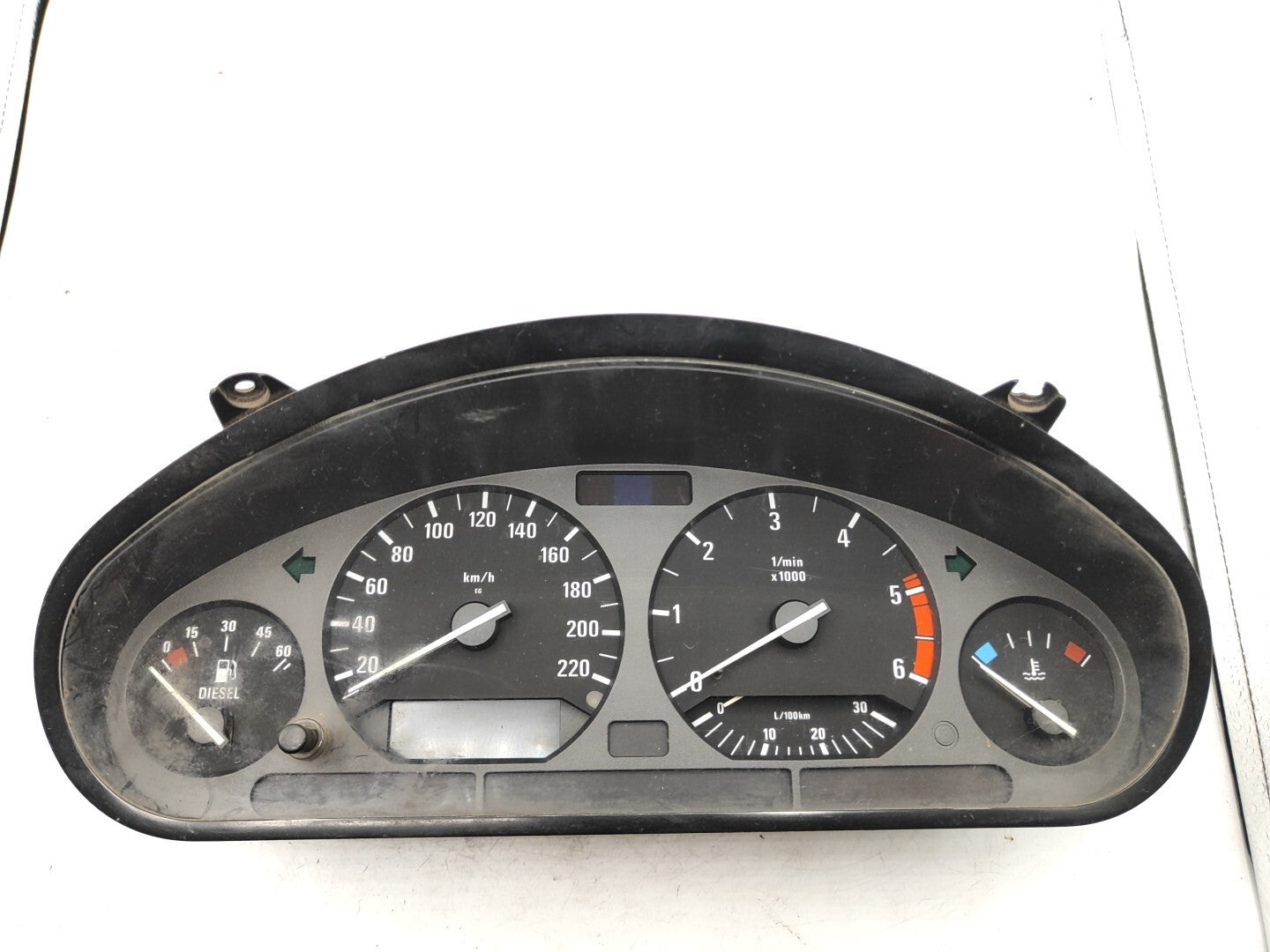 BMW 3 Series E46 1999 LHD Diesel Speedometer Cluster 8375046 62118375046
