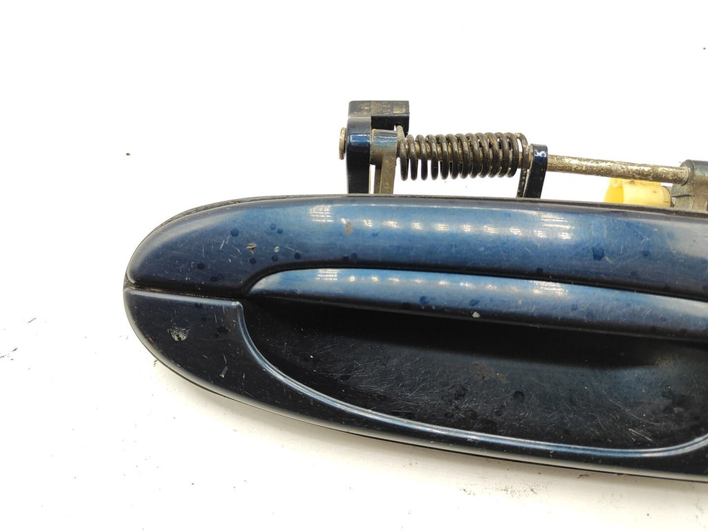 Mazda 626 1.8i 1999 LHD Rear Left Side Exterior Door Handle Blue