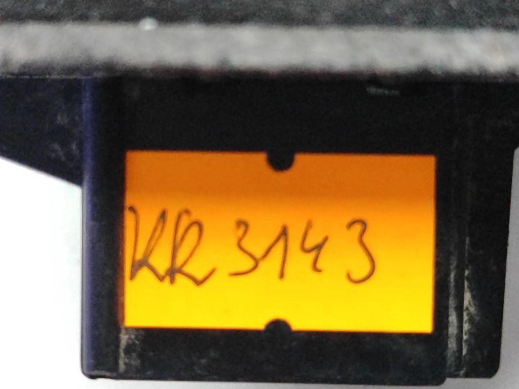 Ford Mondeo MK II 1997 Heater regulator blower fan resistor 93BW18B647AB 