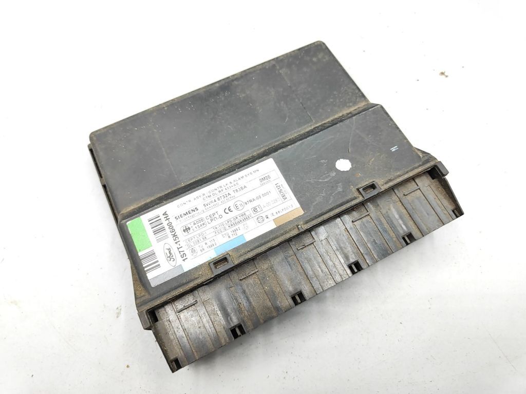 Ford Mondeo Mk III 2002 Comfort convenience body module 1S7T15K600HA 