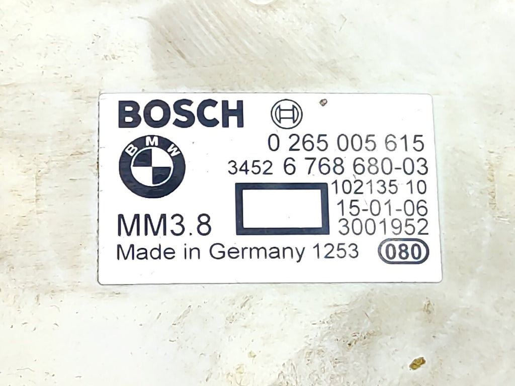 BMW 5 Series E60 530D 170kW 2005 ESP Control Module ECU 0265005615 6768680