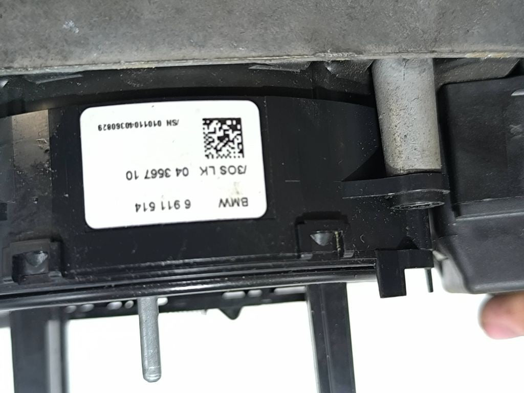 BMW 5 E60 E61 2009 Wiper turn signal stalk switch 6945109 