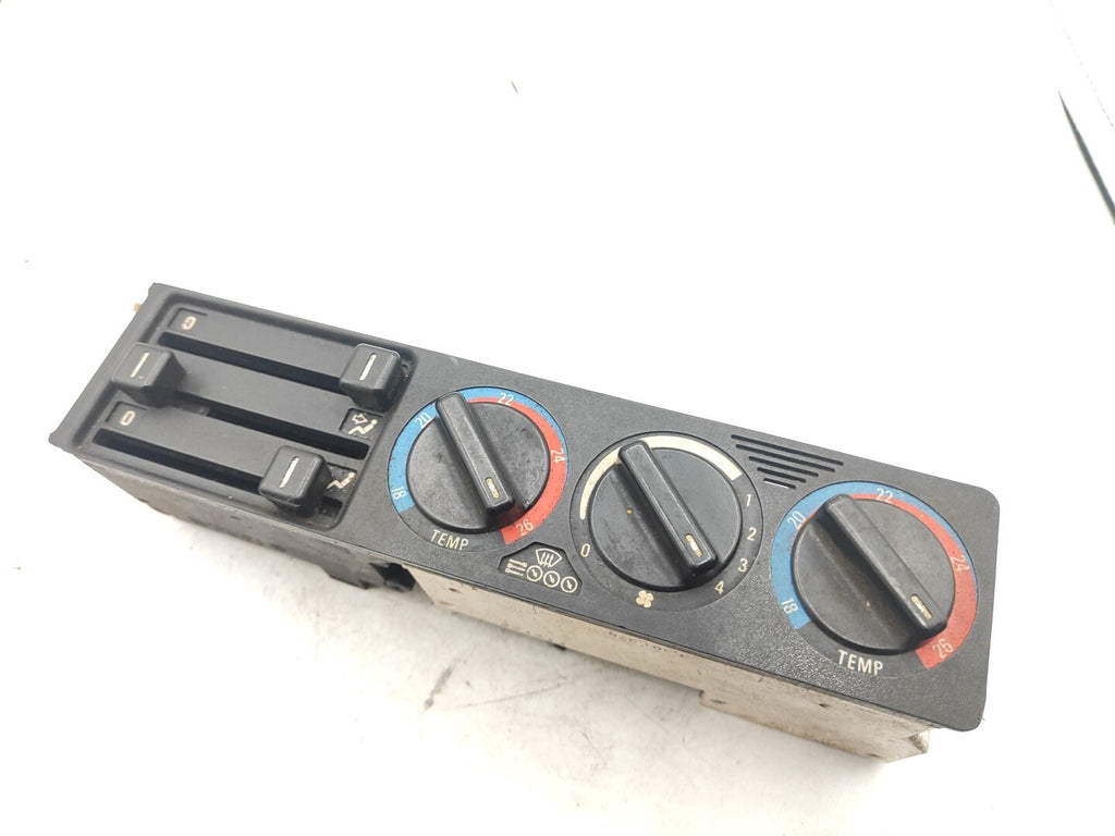BMW 5 Series E34 Panel Climate Control Unit Module 1391378 13842959